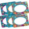 Barker Creek Kai Ola Name Tags/Self-Adhesive Labels, Multi-Design Set, 90/Set 4312 - alternate 1